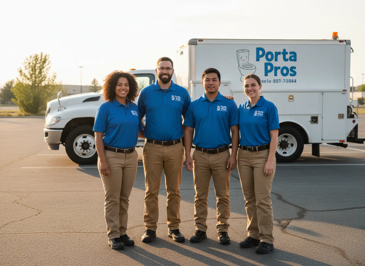 Porta Potty Rental company in Shasta, CA